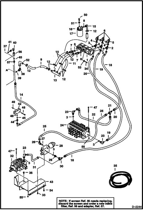 bobcat mini excavator 320 hydraulic line diagram|how to operate bobcat e32.